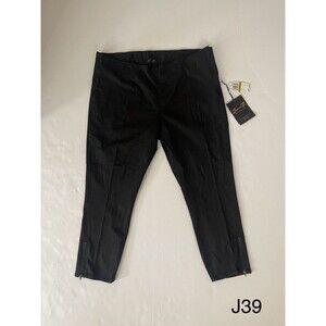 Seven 7 For All Man Kind  Black Pants Size 14‎ NWT
